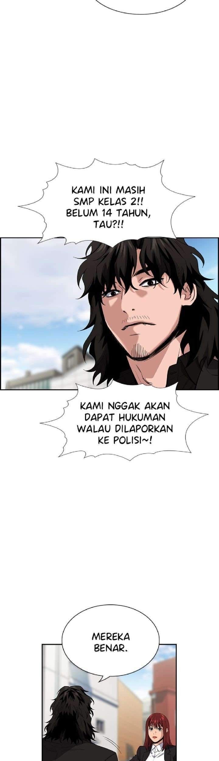True Education Chapter 29 - halaman 27