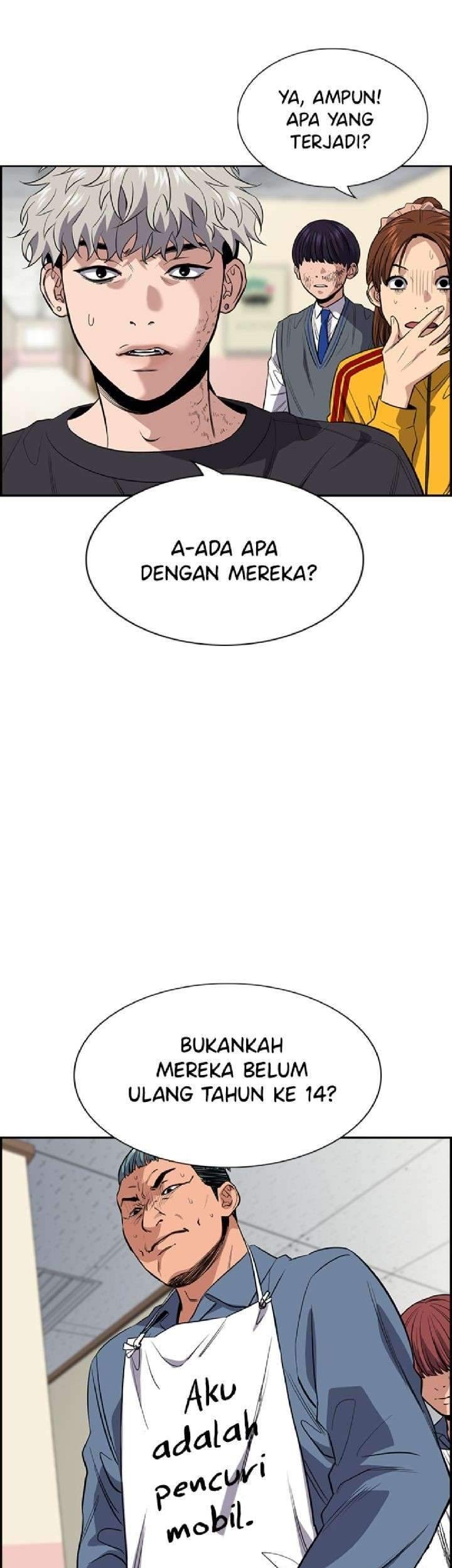True Education Chapter 29 - halaman 55