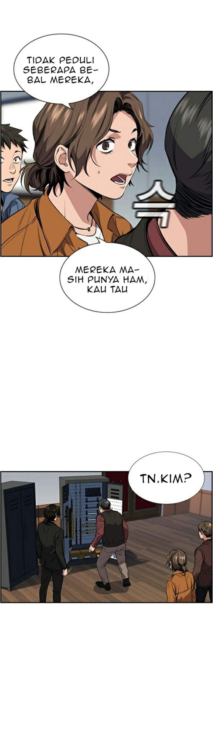 True Education Chapter 3 - halaman 33