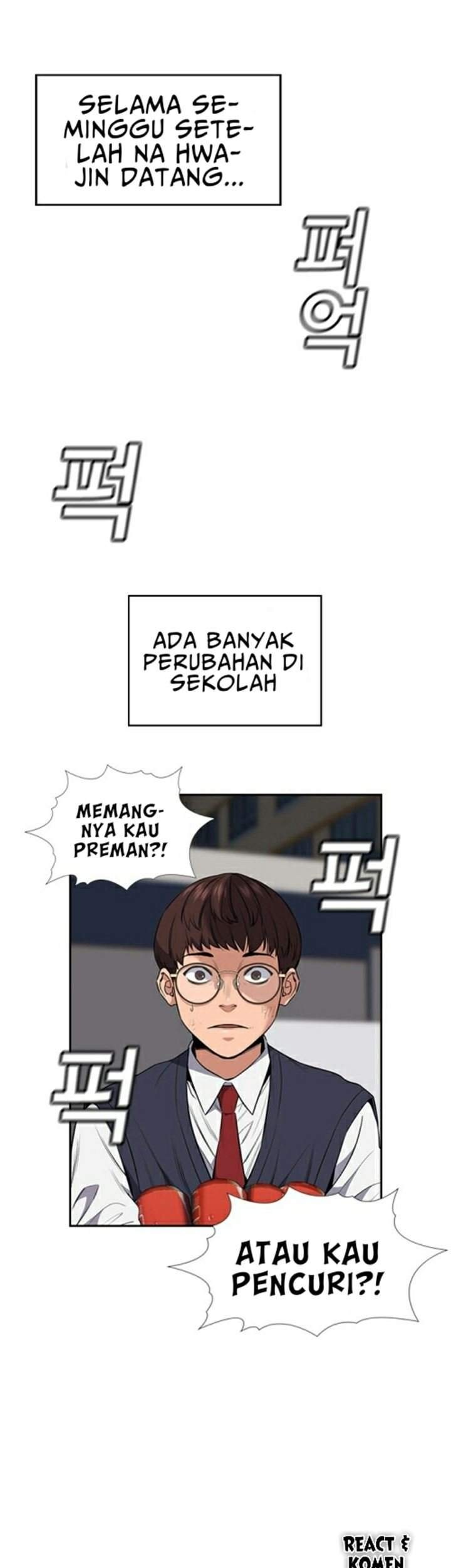 True Education Chapter 3 - halaman 38