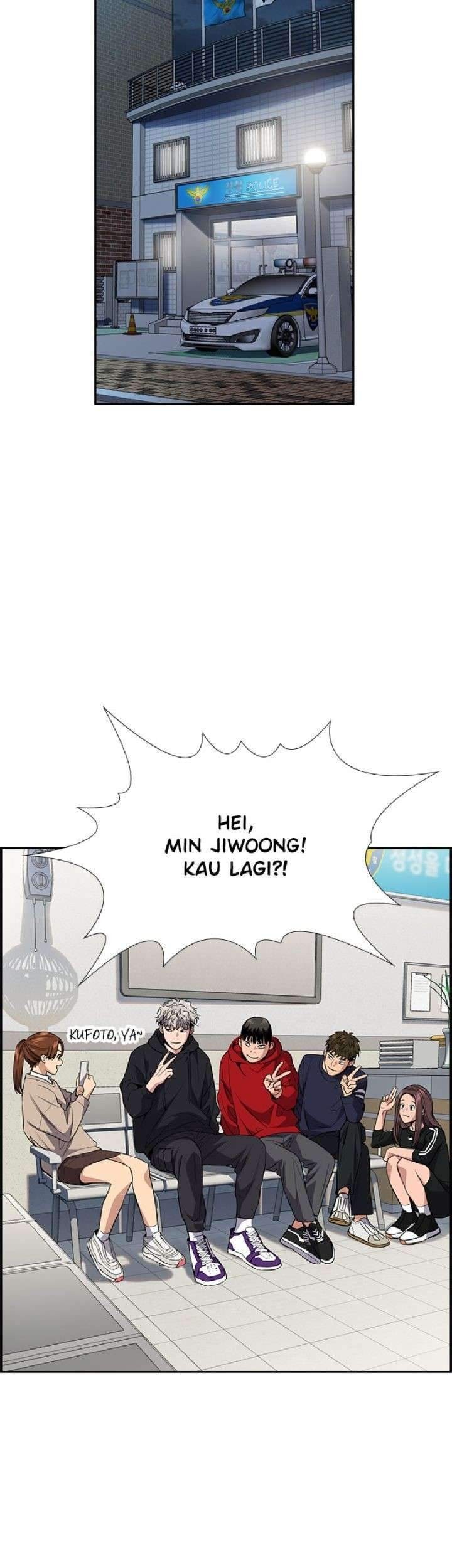 True Education Chapter 30 - halaman 33