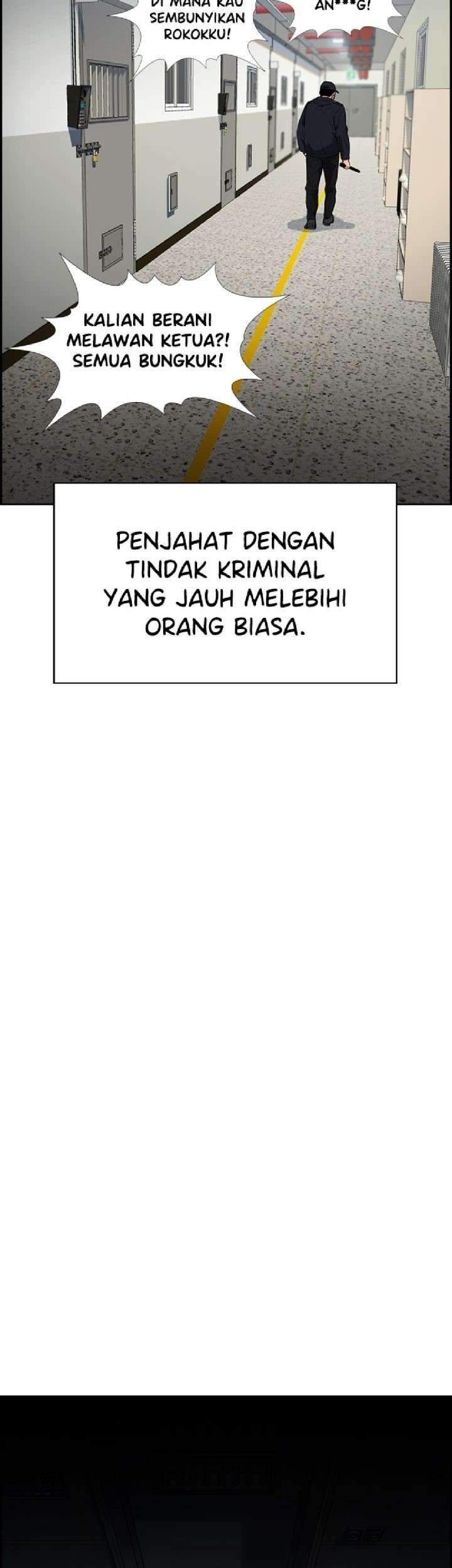 True Education Chapter 32 - halaman 42