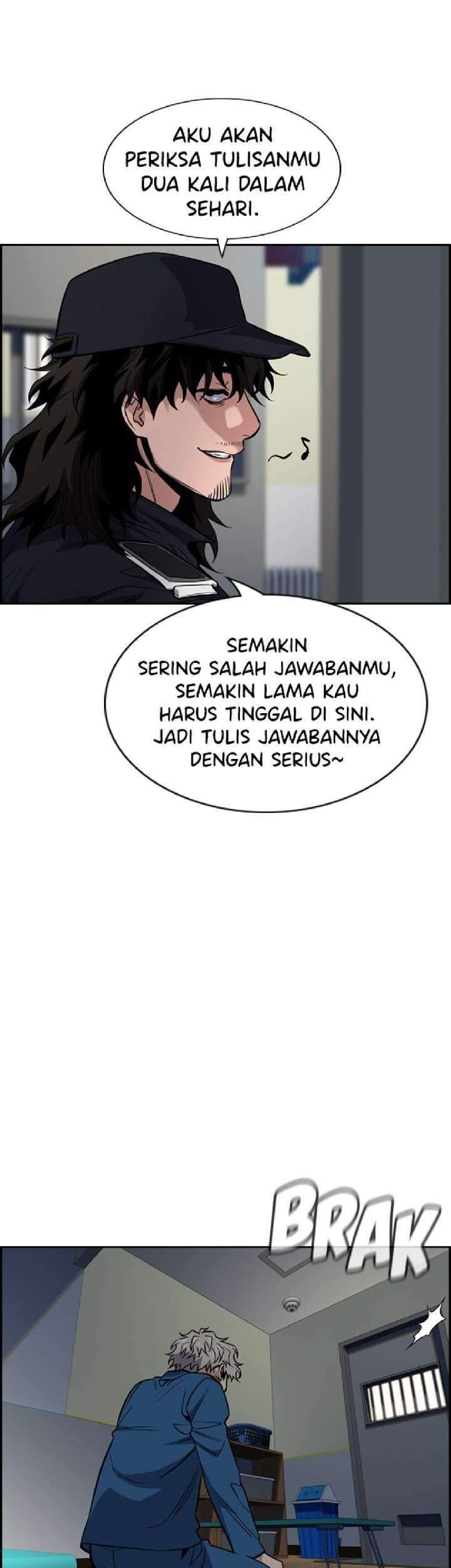True Education Chapter 33 - halaman 36