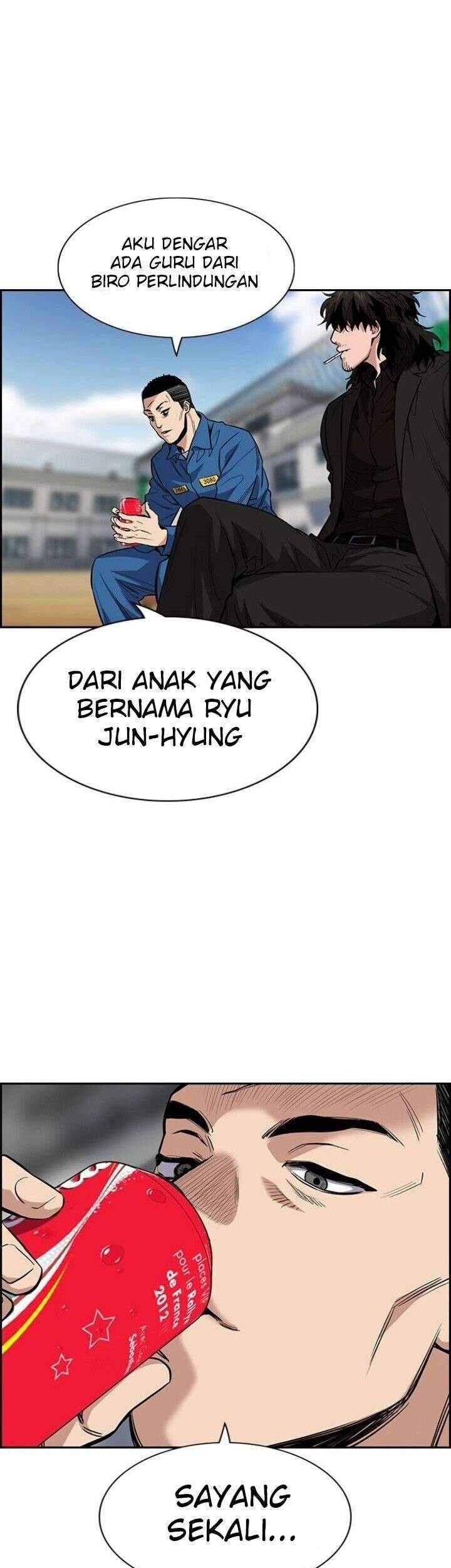 True Education Chapter 34 - halaman 33