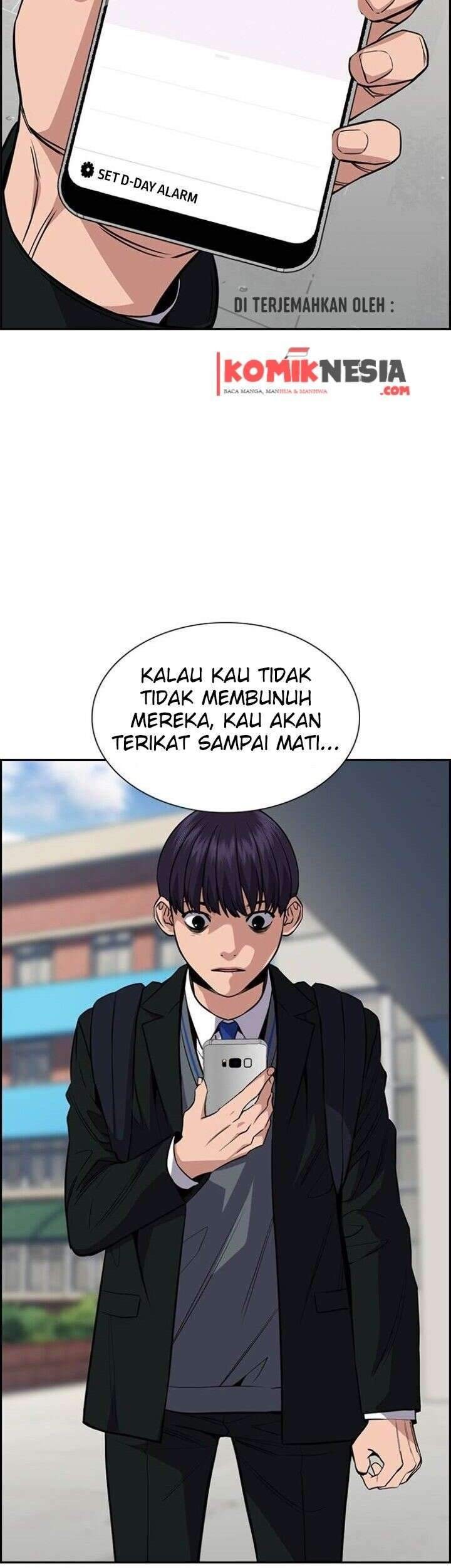 True Education Chapter 34 - halaman 41