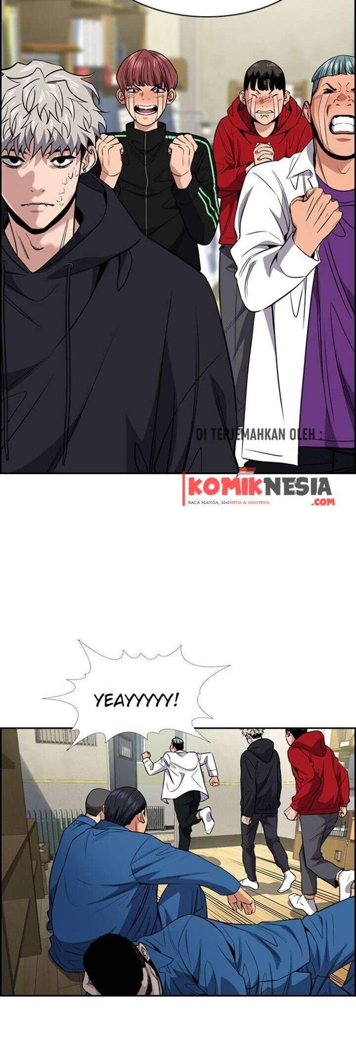 True Education Chapter 34 - halaman 6