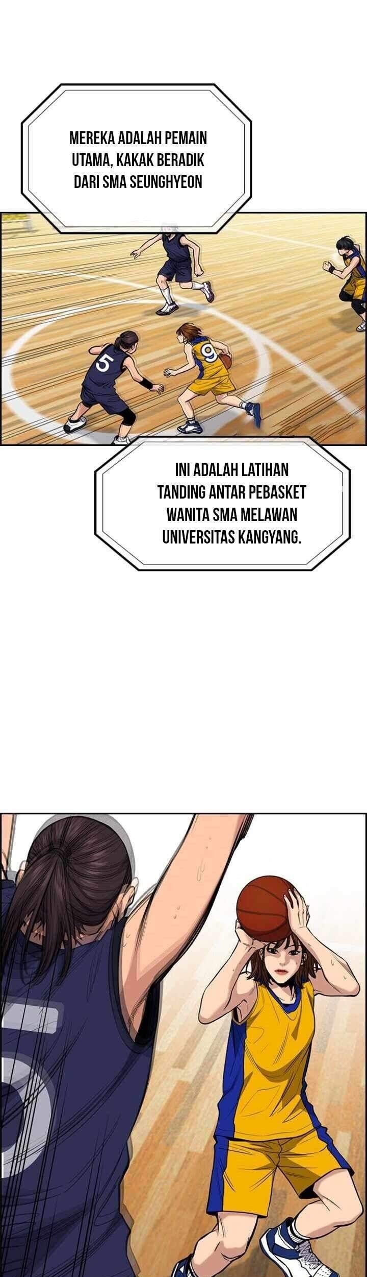 True Education Chapter 35 - halaman 42