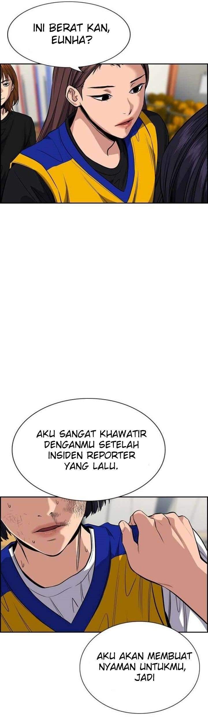 True Education Chapter 37 - halaman 52