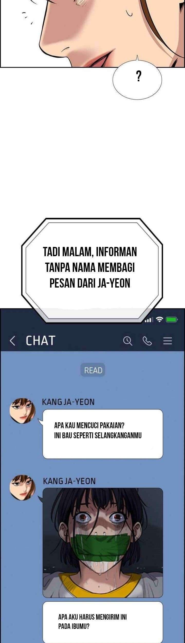True Education Chapter 38 - halaman 54