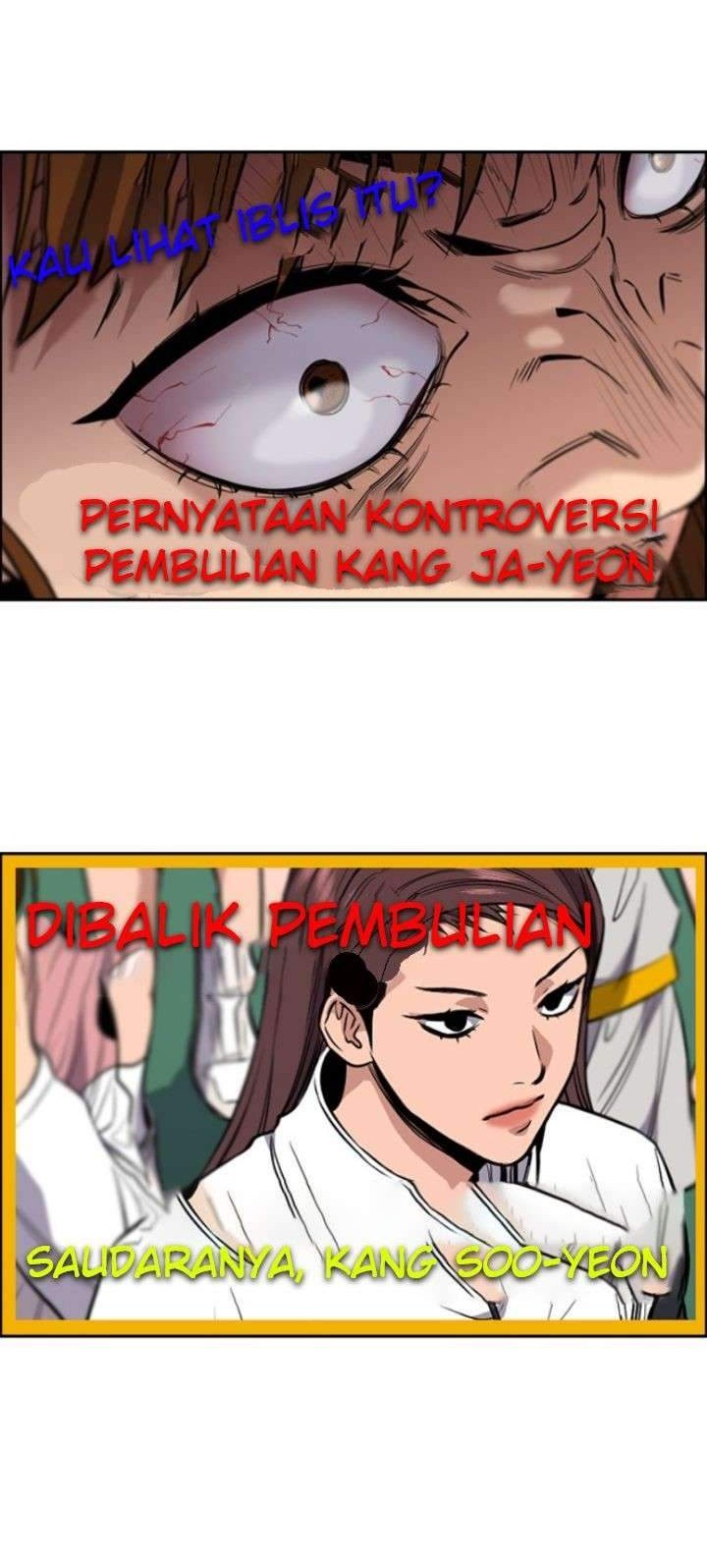 True Education Chapter 39 - halaman 19