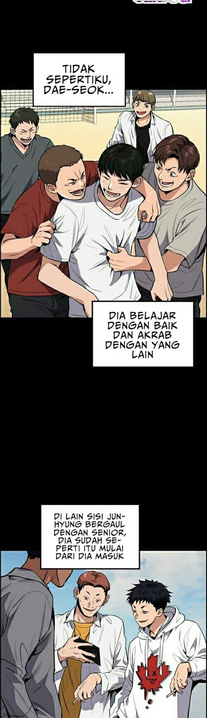 True Education Chapter 4 - halaman 28