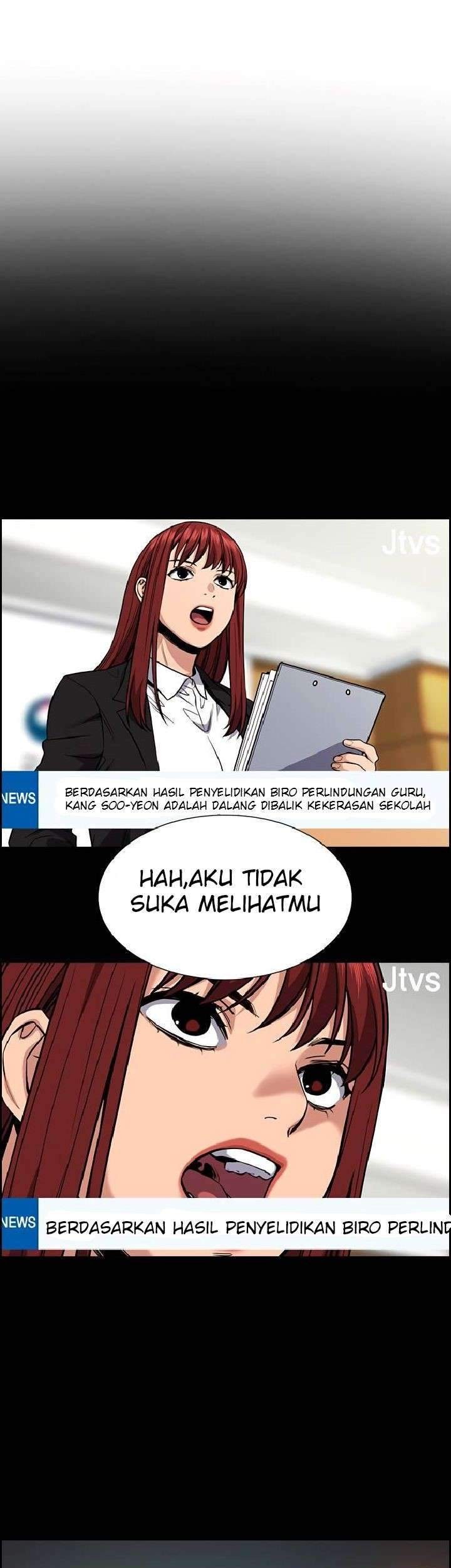 True Education Chapter 41 - halaman 43