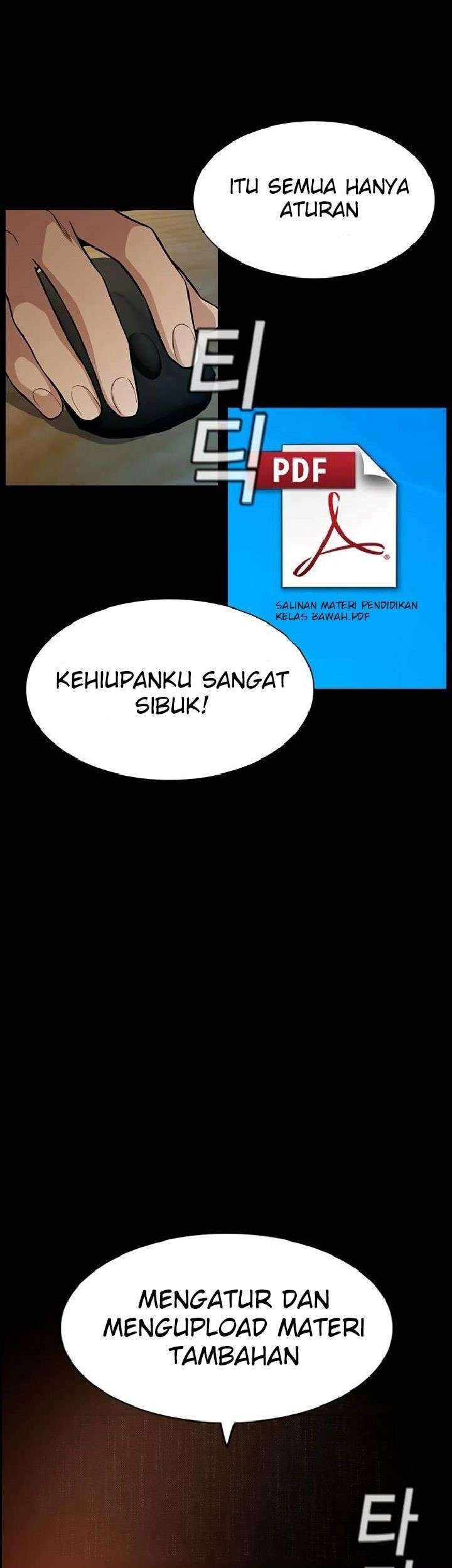 True Education Chapter 41 - halaman 47