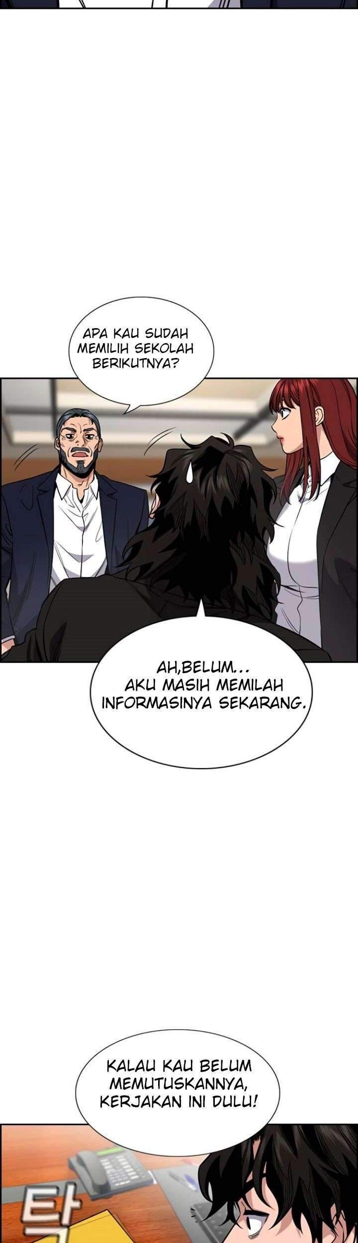 True Education Chapter 41 - halaman 57