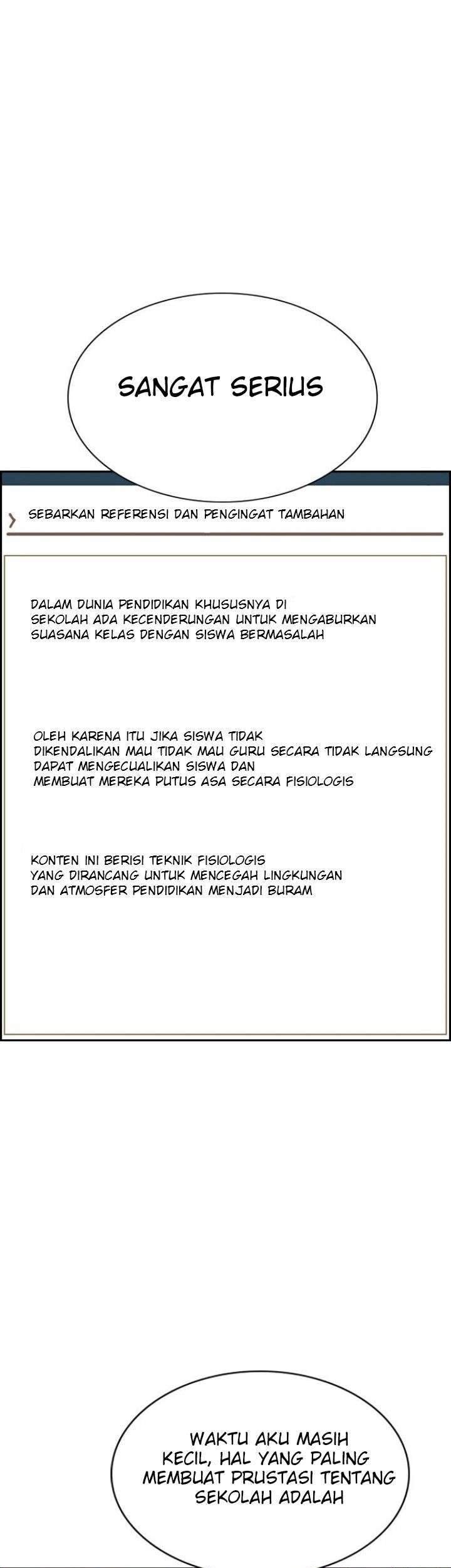 True Education Chapter 41 - halaman 61