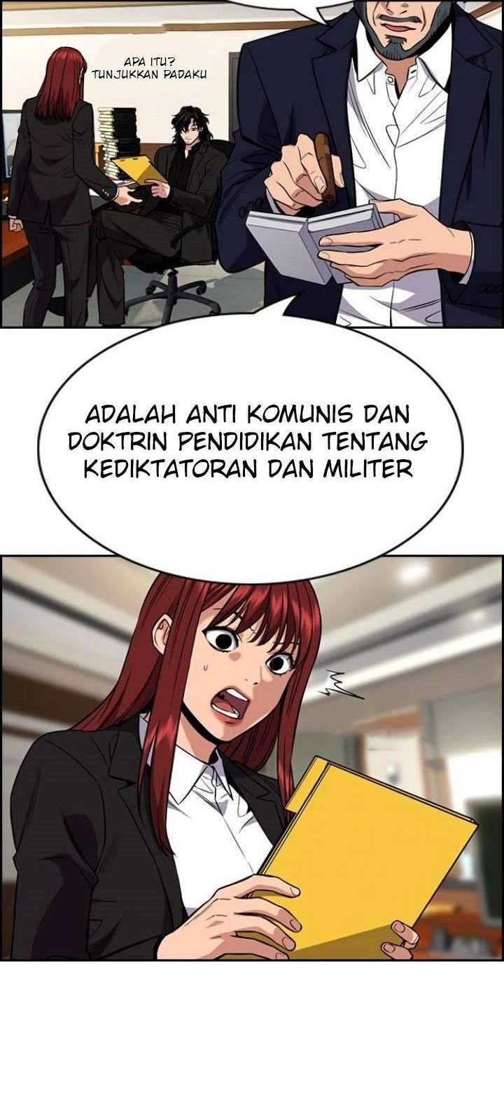 True Education Chapter 41 - halaman 62