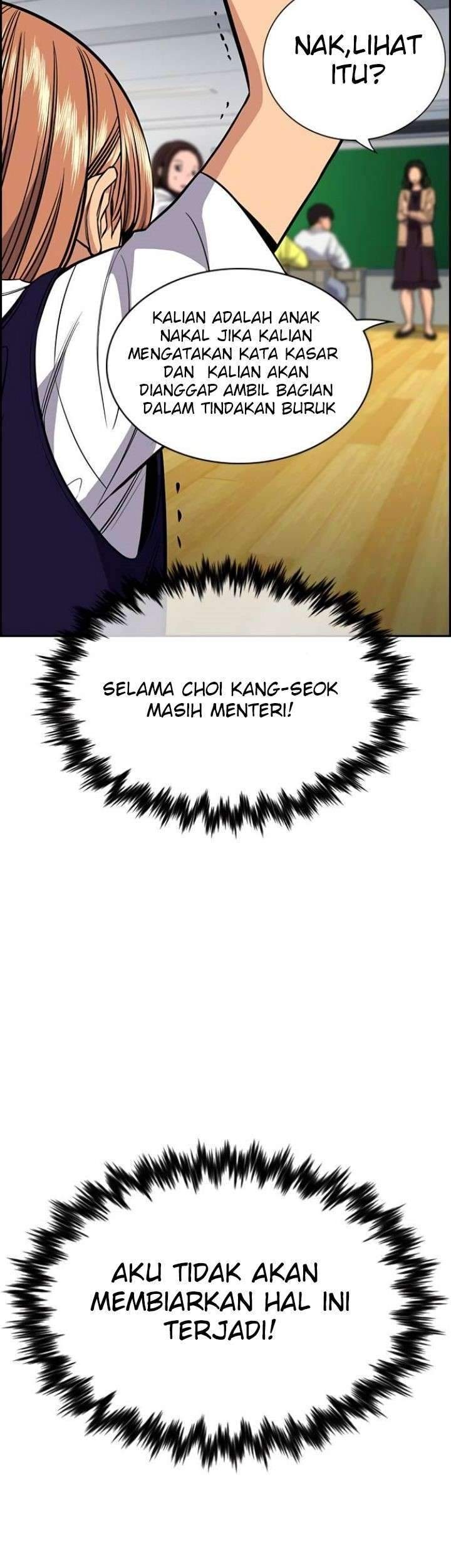 True Education Chapter 41 - halaman 65
