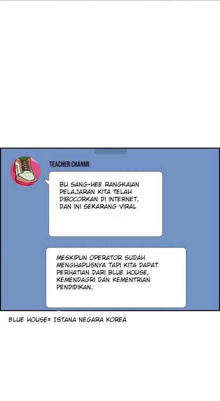 True Education Chapter 42 - halaman 19