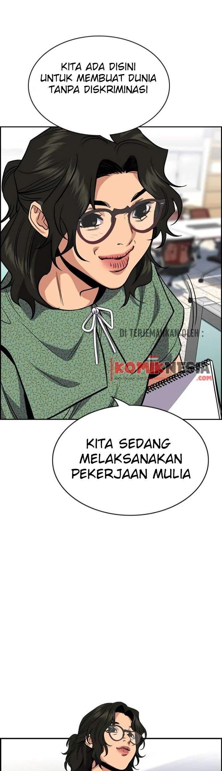 True Education Chapter 42 - halaman 22