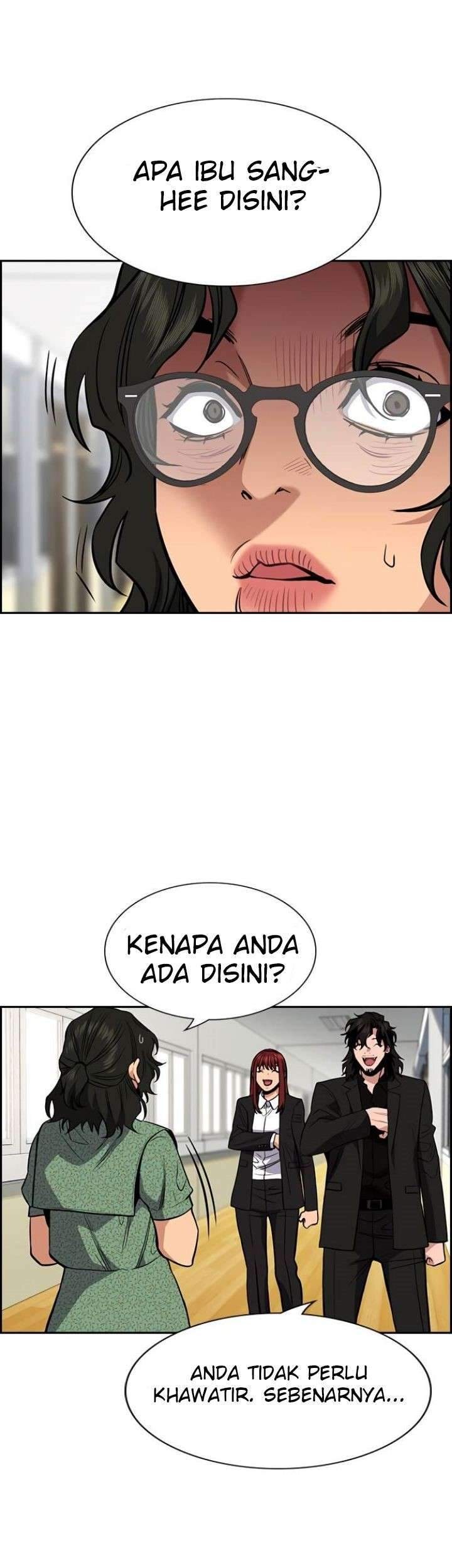 True Education Chapter 42 - halaman 26