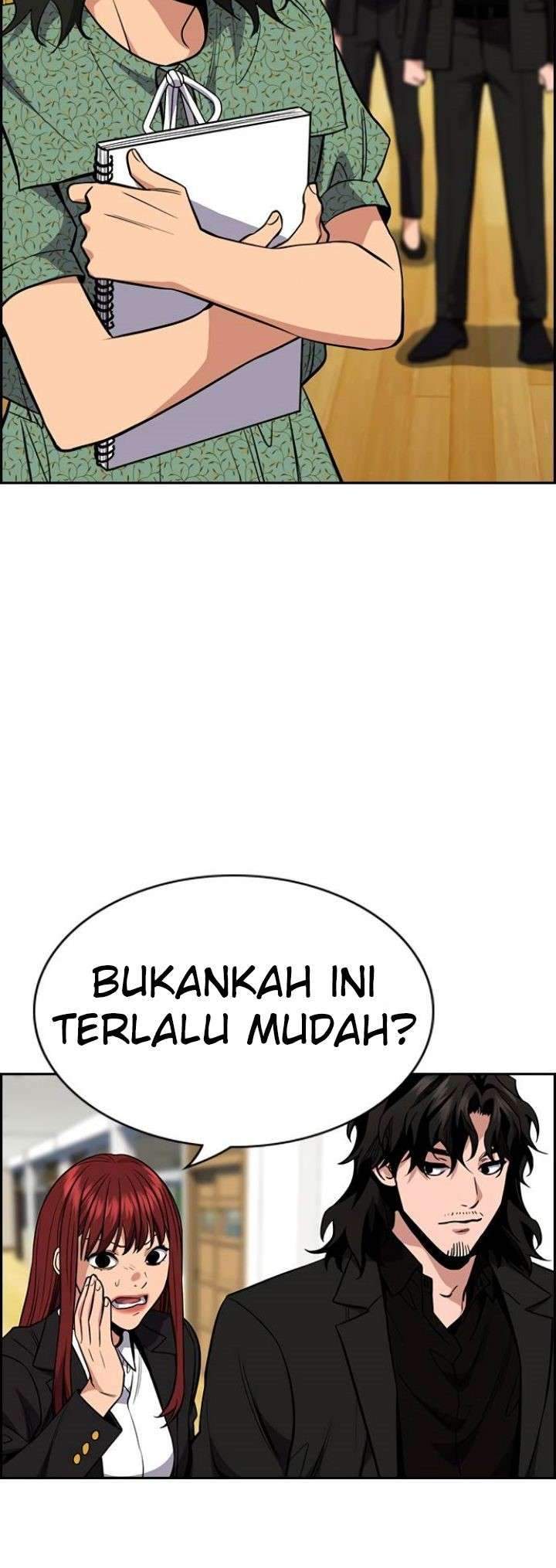 True Education Chapter 42 - halaman 30