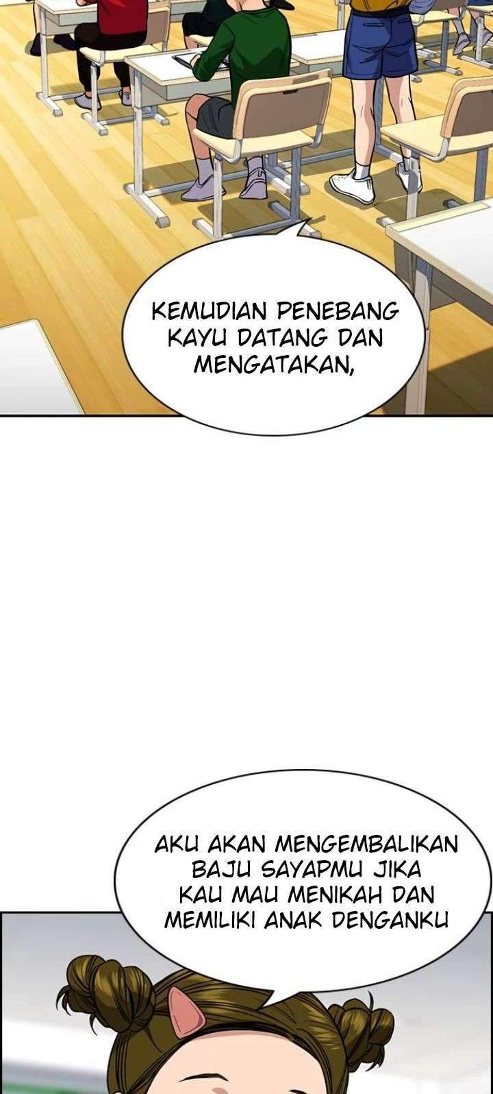 True Education Chapter 42 - halaman 32