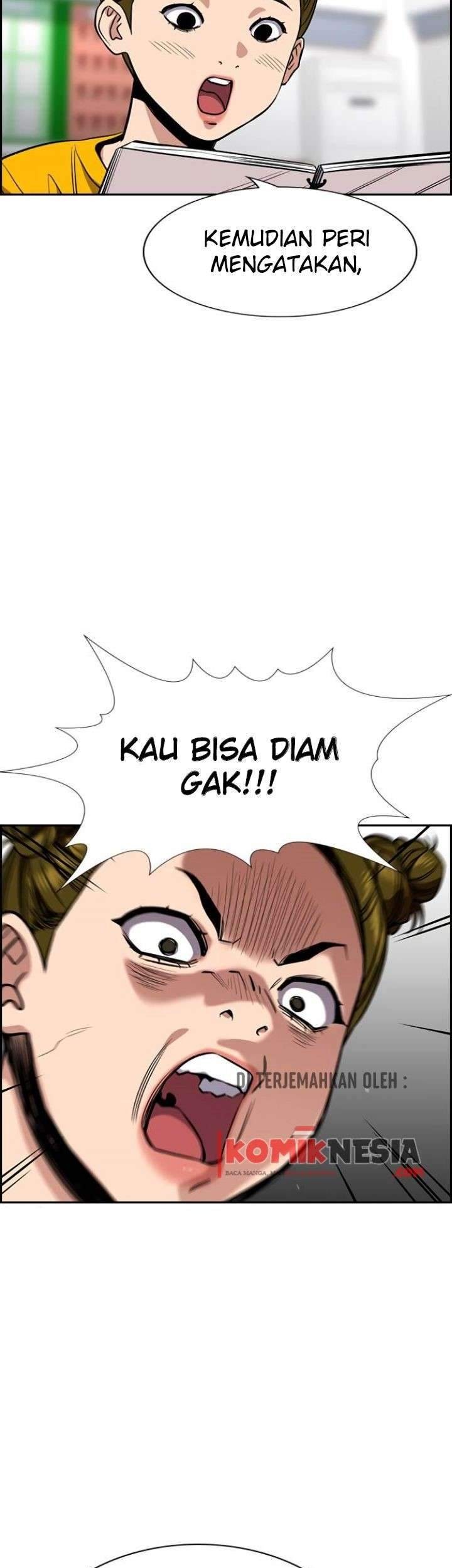 True Education Chapter 42 - halaman 33