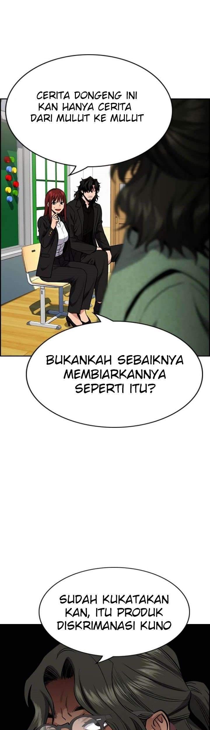 True Education Chapter 42 - halaman 37