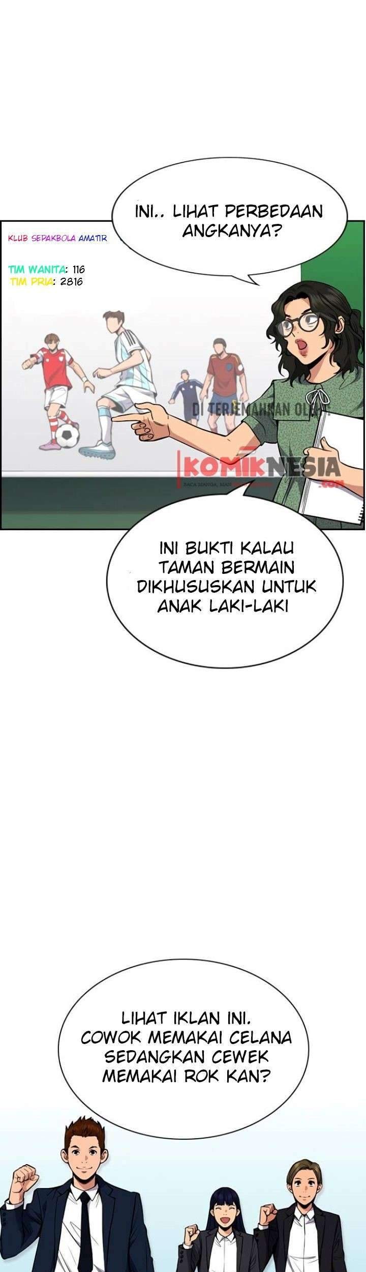 True Education Chapter 42 - halaman 39