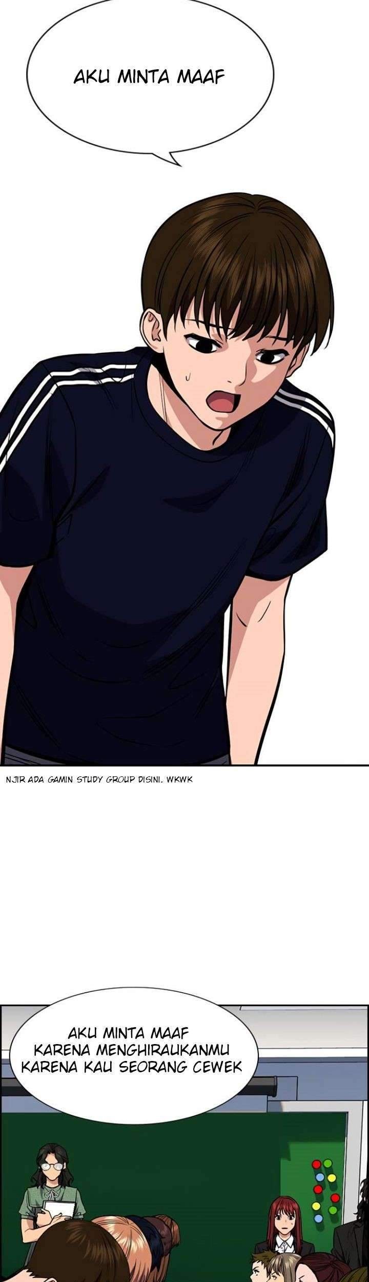 True Education Chapter 42 - halaman 41
