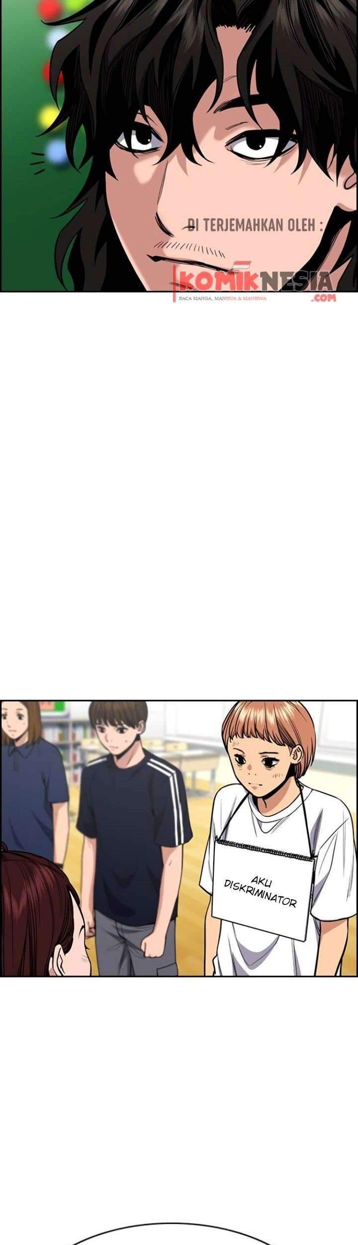 True Education Chapter 42 - halaman 45