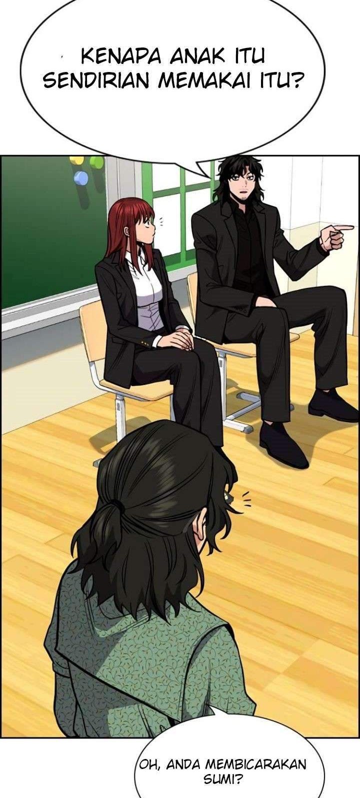 True Education Chapter 42 - halaman 46