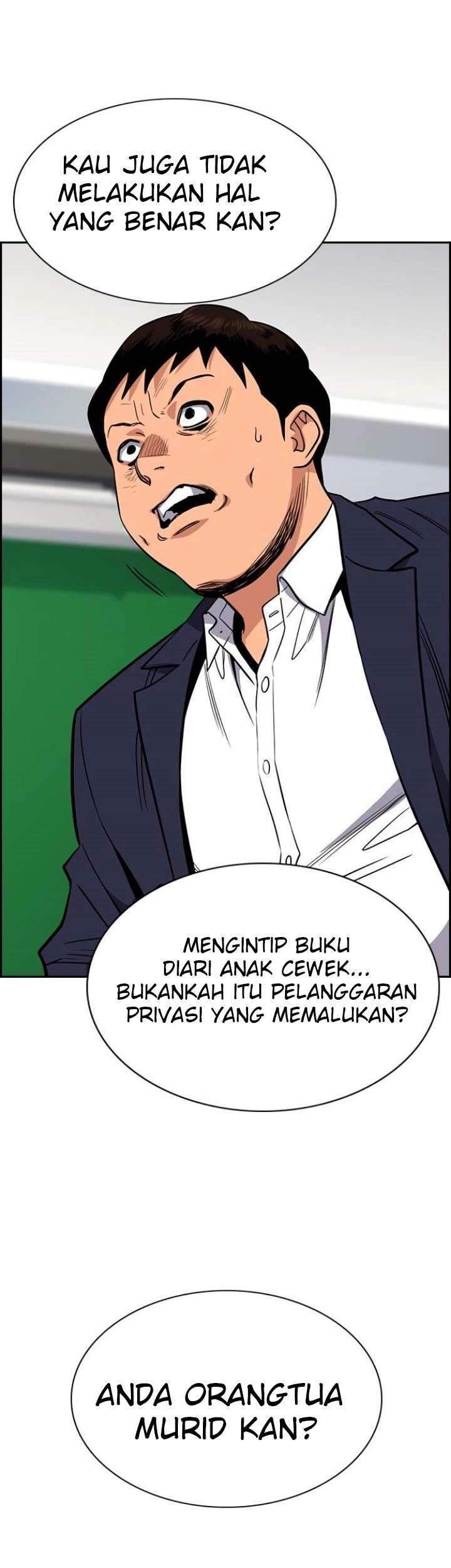 True Education Chapter 42 - halaman 60