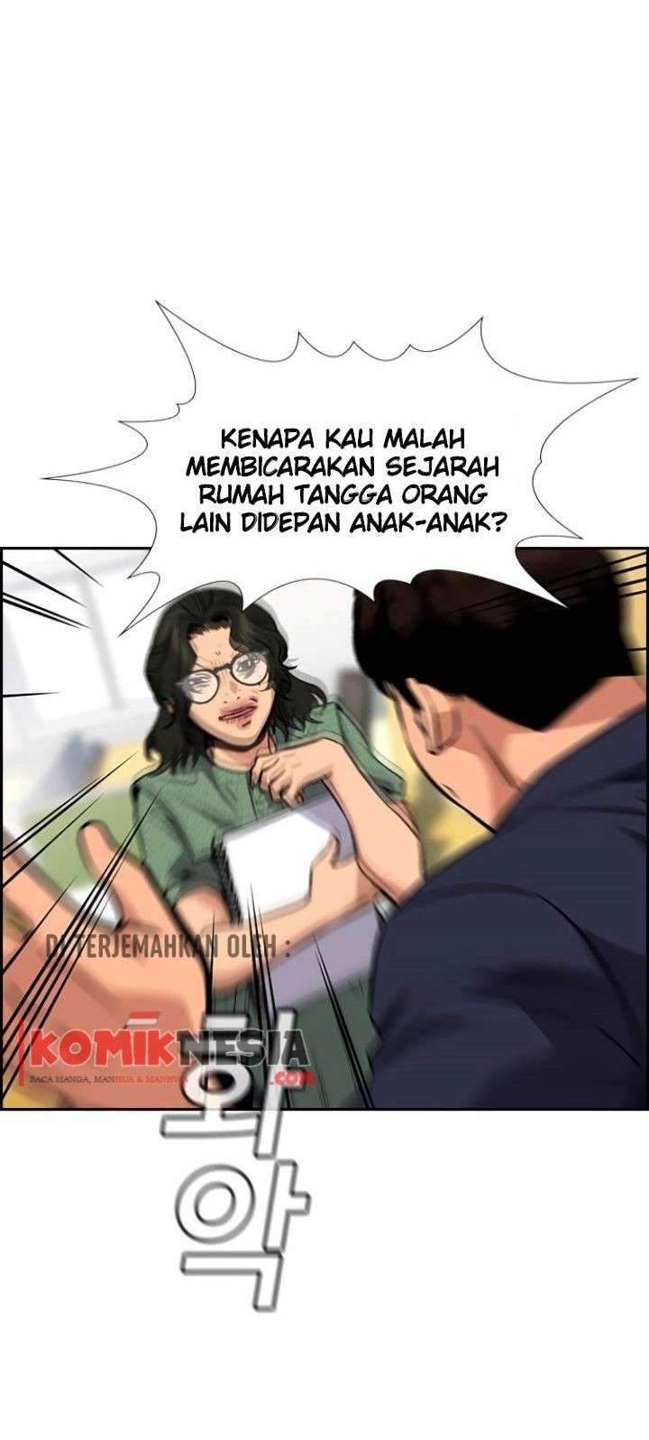 True Education Chapter 42 - halaman 63
