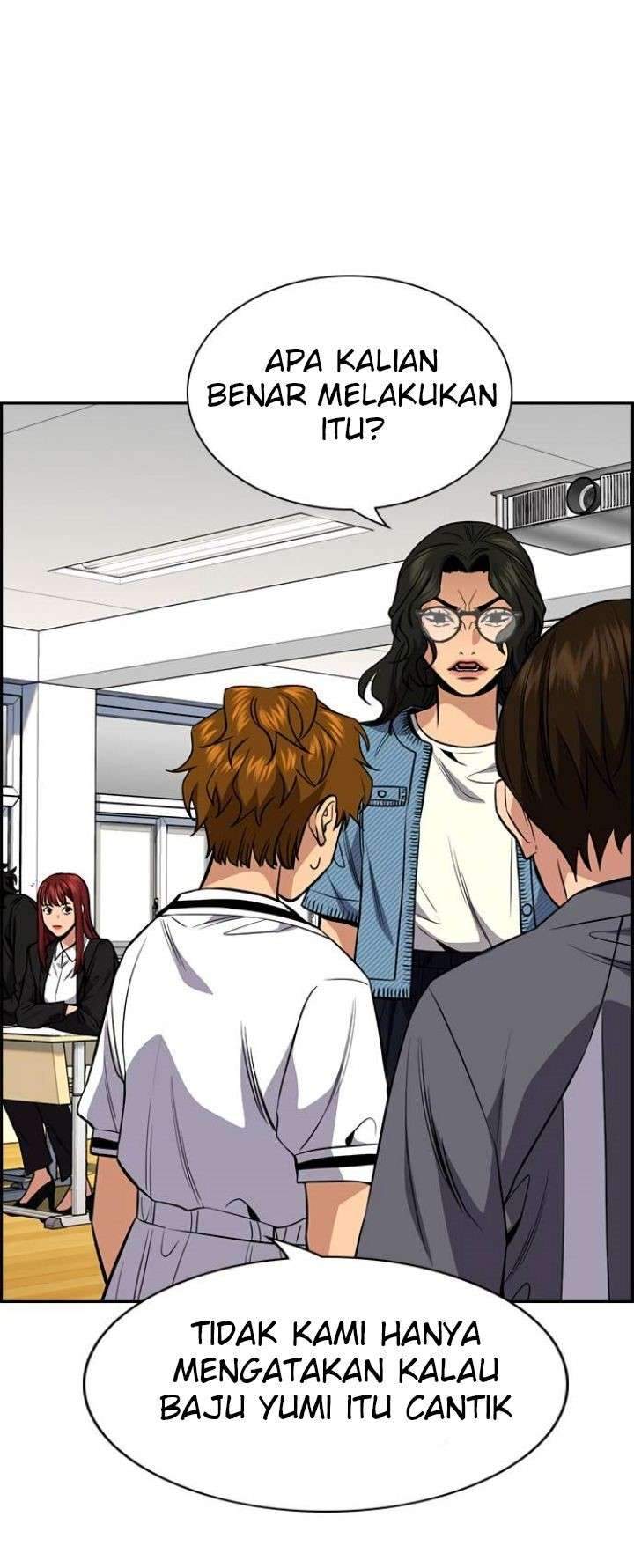 True Education Chapter 43 - halaman 20