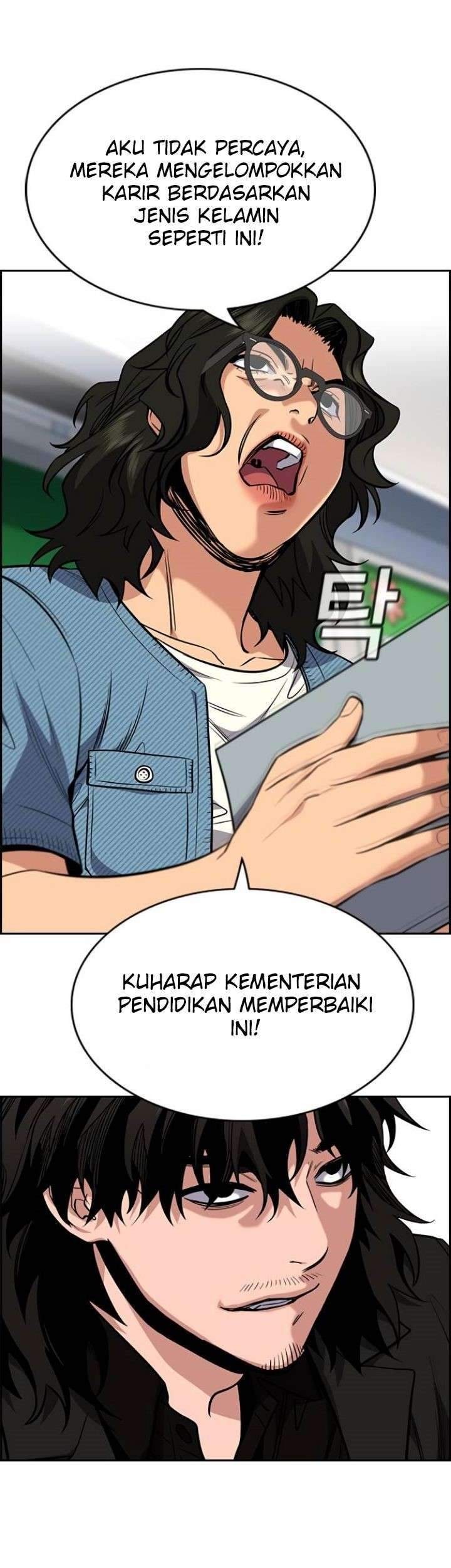 True Education Chapter 43 - halaman 37