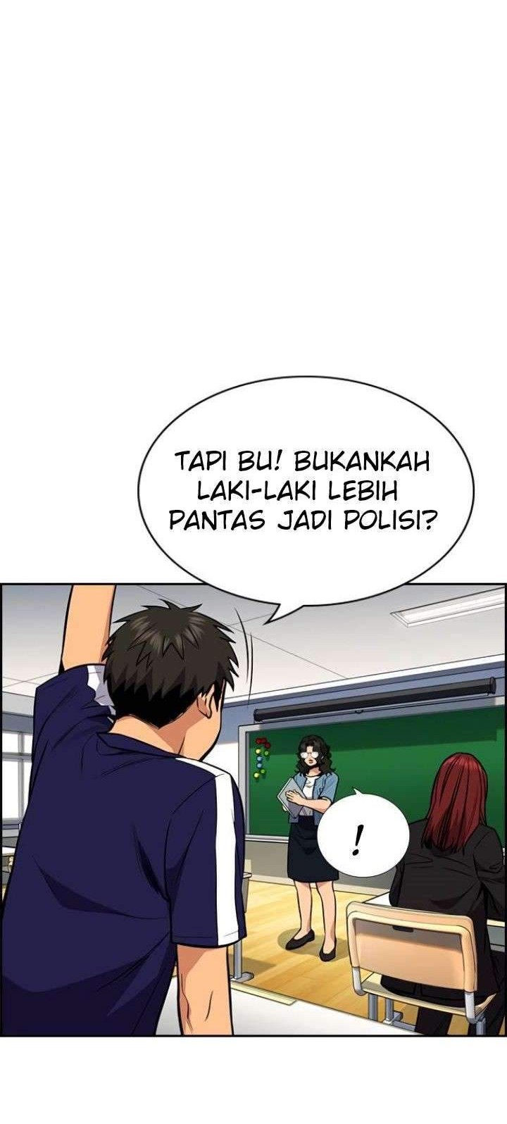 True Education Chapter 43 - halaman 38
