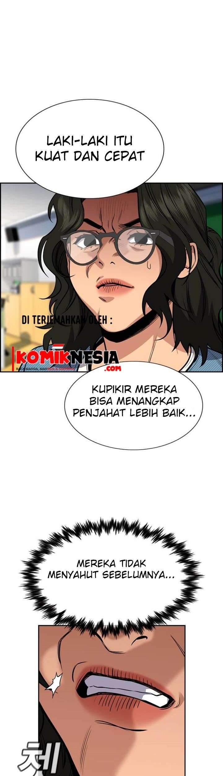 True Education Chapter 43 - halaman 39