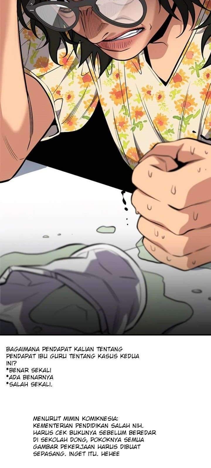 True Education Chapter 43 - halaman 61