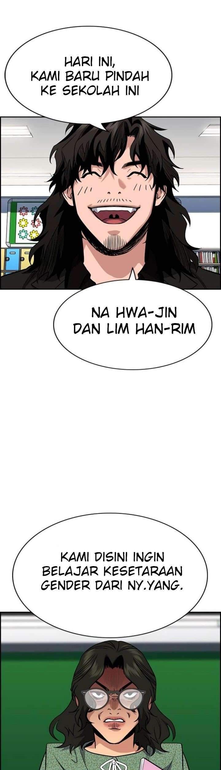 True Education Chapter 43 - halaman 9