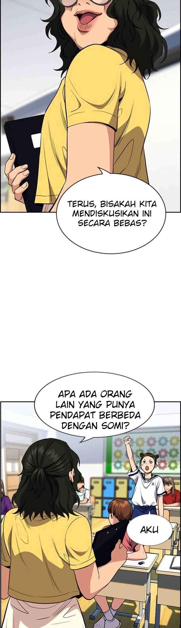 True Education Chapter 44 - halaman 19