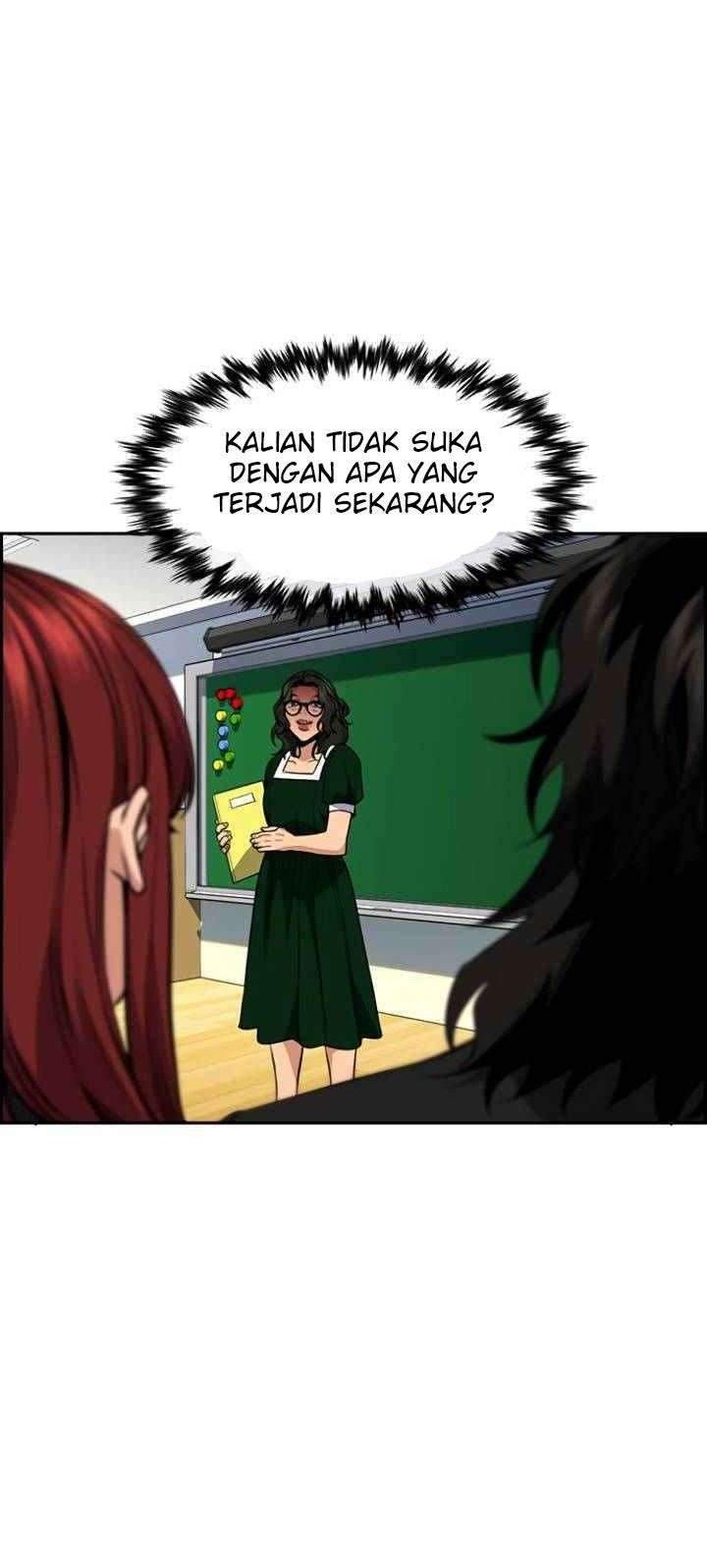 True Education Chapter 44 - halaman 32