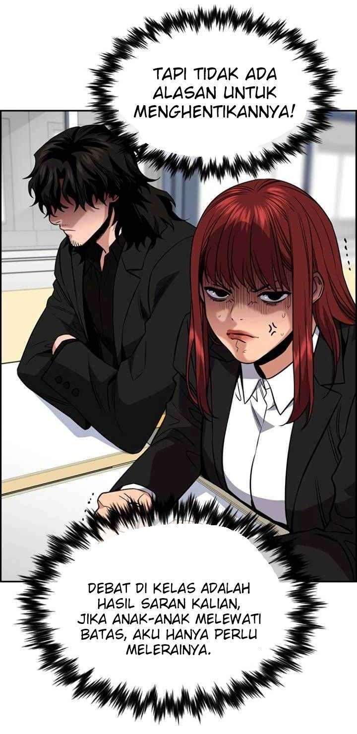 True Education Chapter 44 - halaman 33