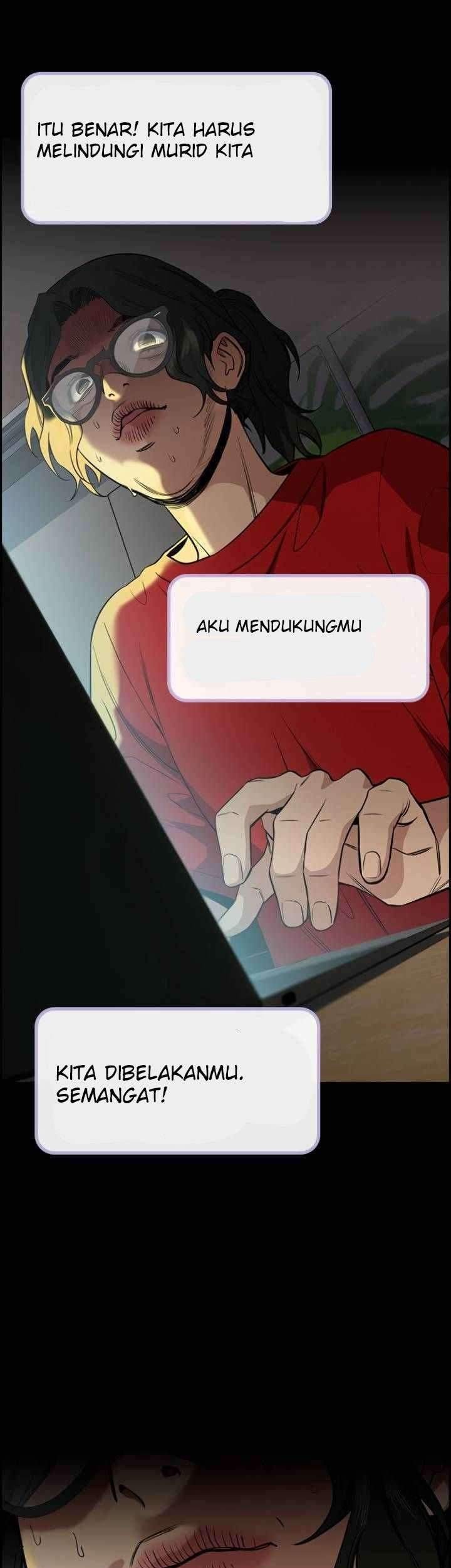 True Education Chapter 44 - halaman 9