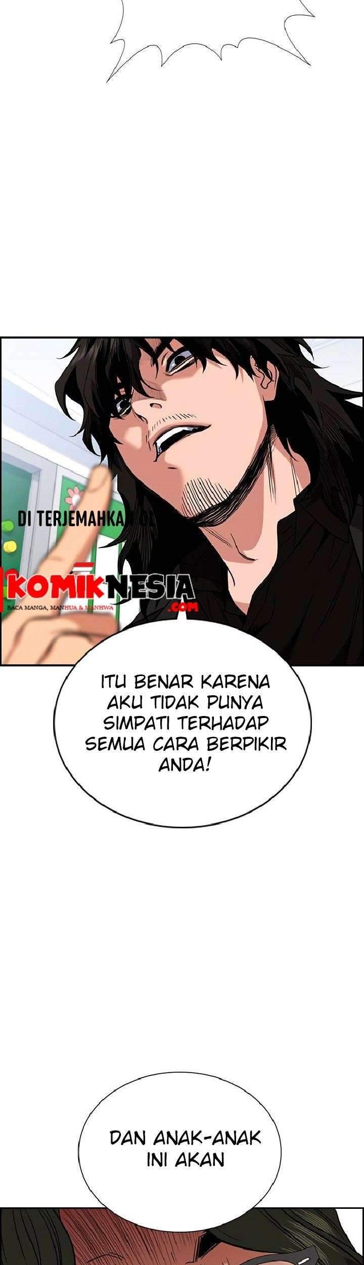 True Education Chapter 45 - halaman 19