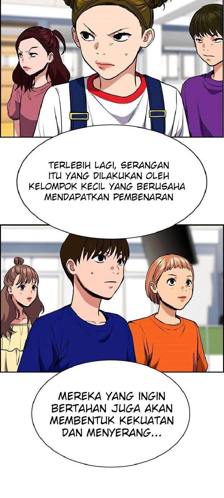 True Education Chapter 45 - halaman 22
