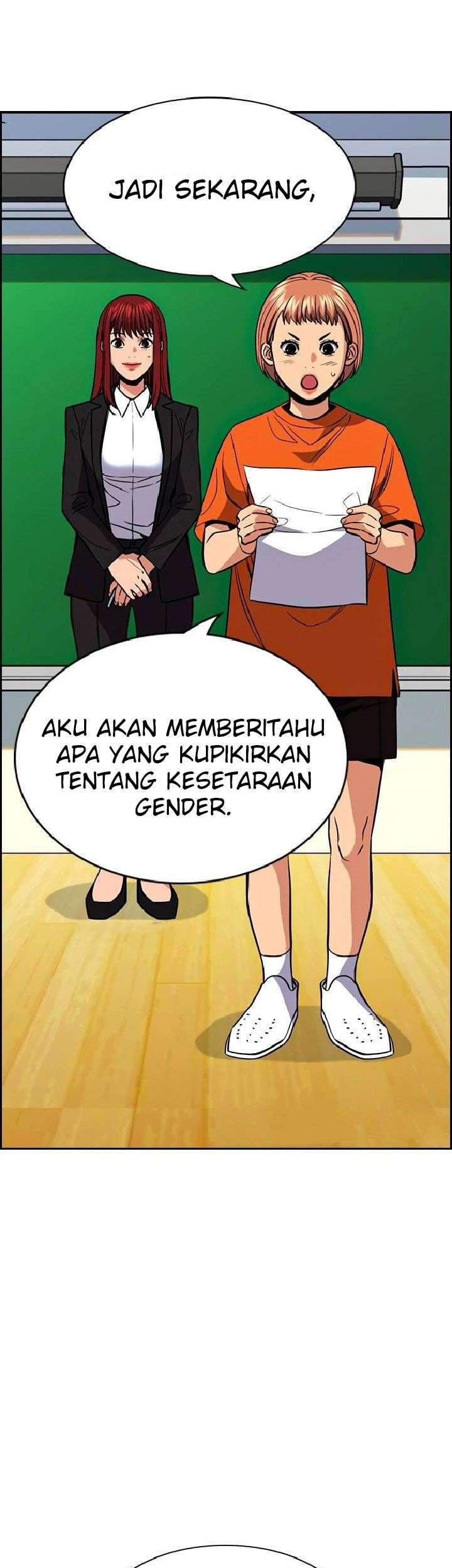 True Education Chapter 45 - halaman 35