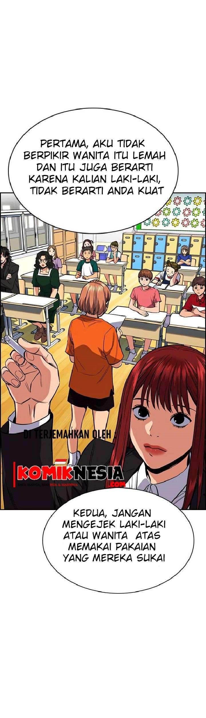 True Education Chapter 45 - halaman 37