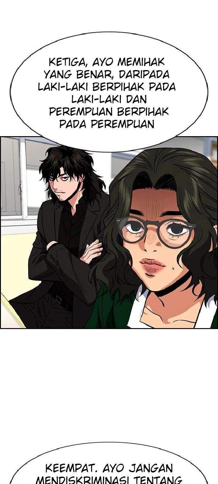 True Education Chapter 45 - halaman 38