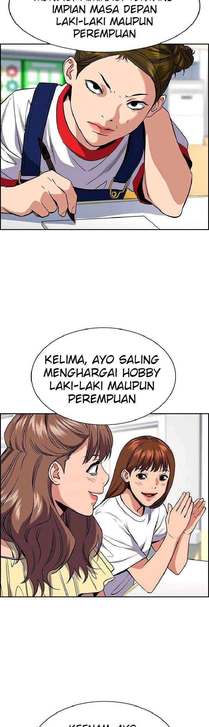 True Education Chapter 45 - halaman 39